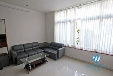 Nice one bedroom with ful furniture and bright, for rent in Xuan Dieu, Tay Ho, Ha Noi